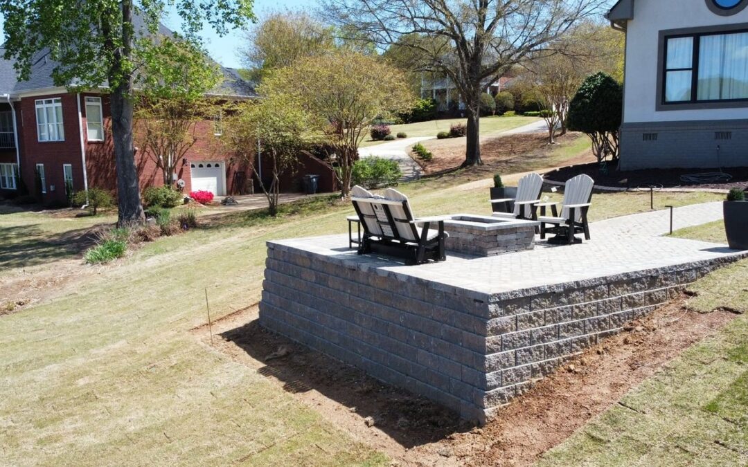 Stone Bench Seating for Functional Outdoor Style