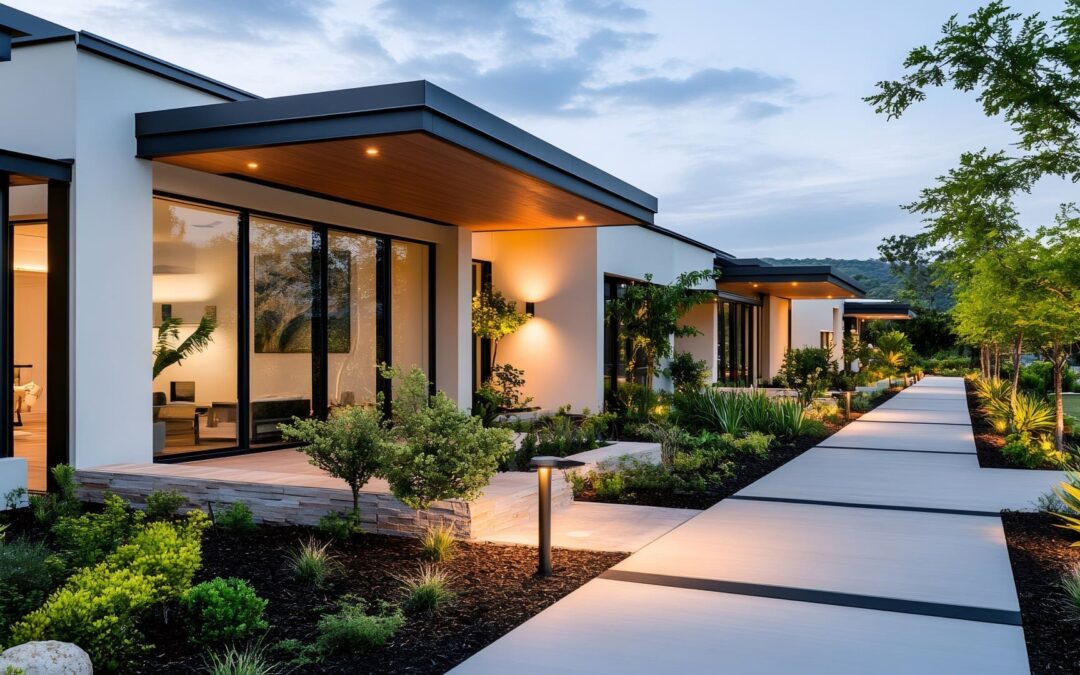 Professional Exterior Lighting Installation
