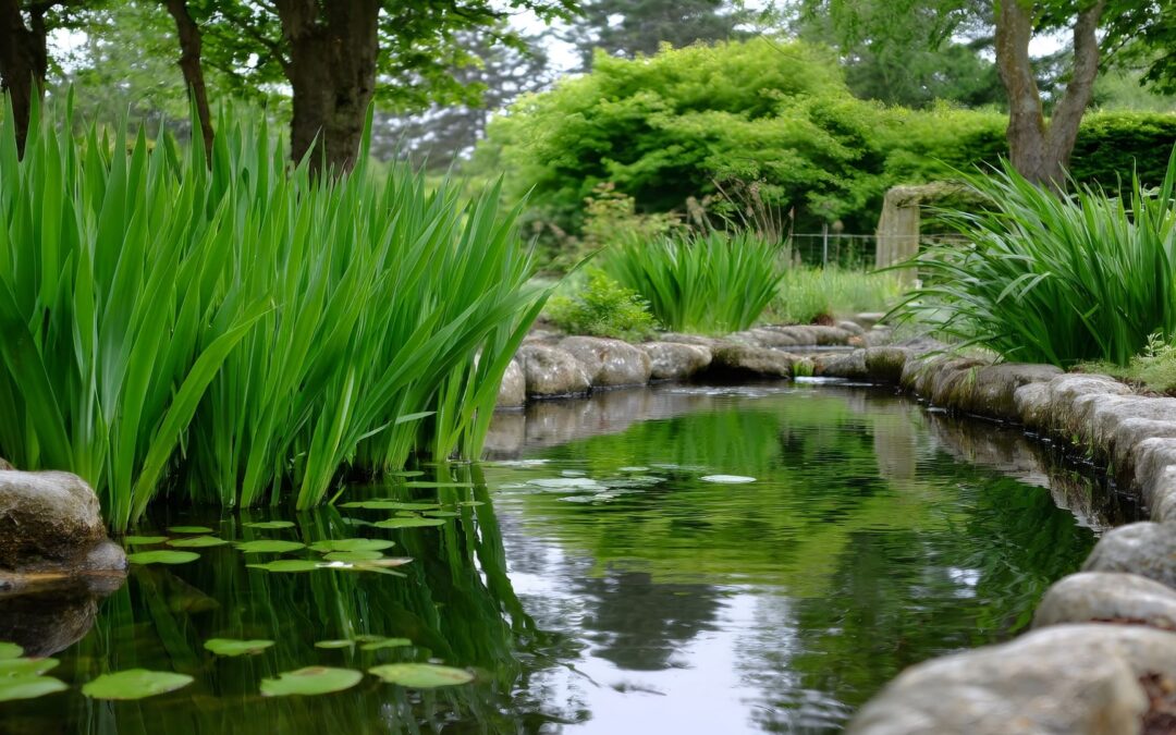 Natural Stone Water Features for Timeless Outdoor Beauty