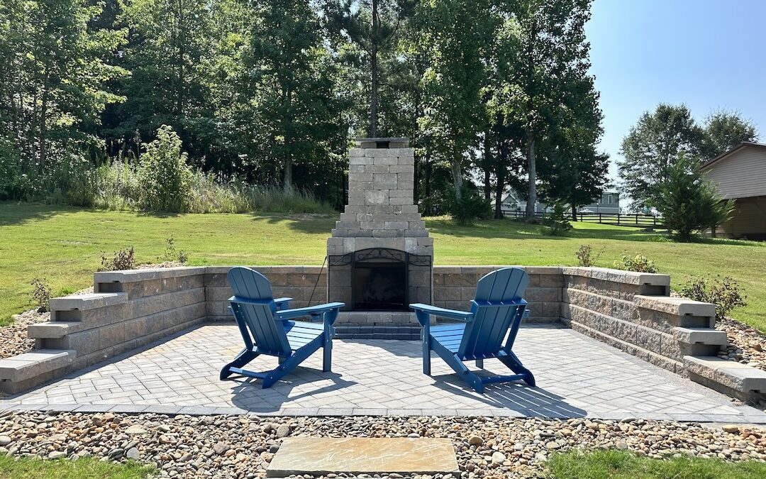 Custom Paver Fire Pit Installation Near You